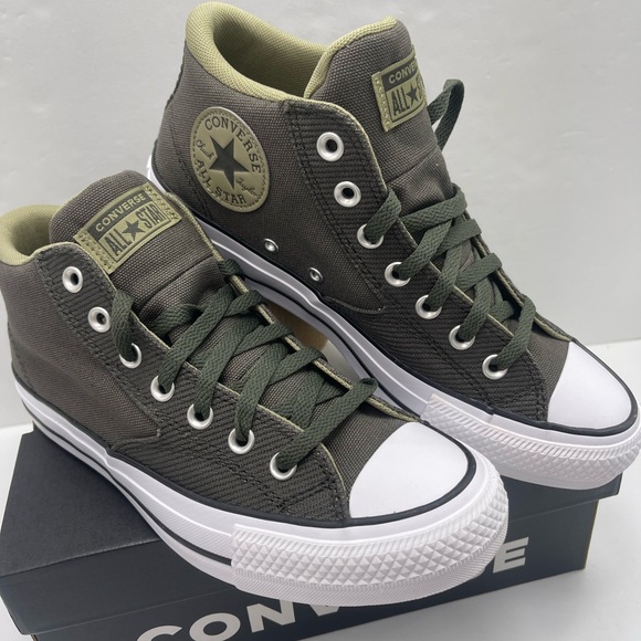 Converse Men’s A06604F
CTAS MALDEN STREET MID
CAVE GREEN/MOSSY SLOTH Sneakers - Picture 5 of 16